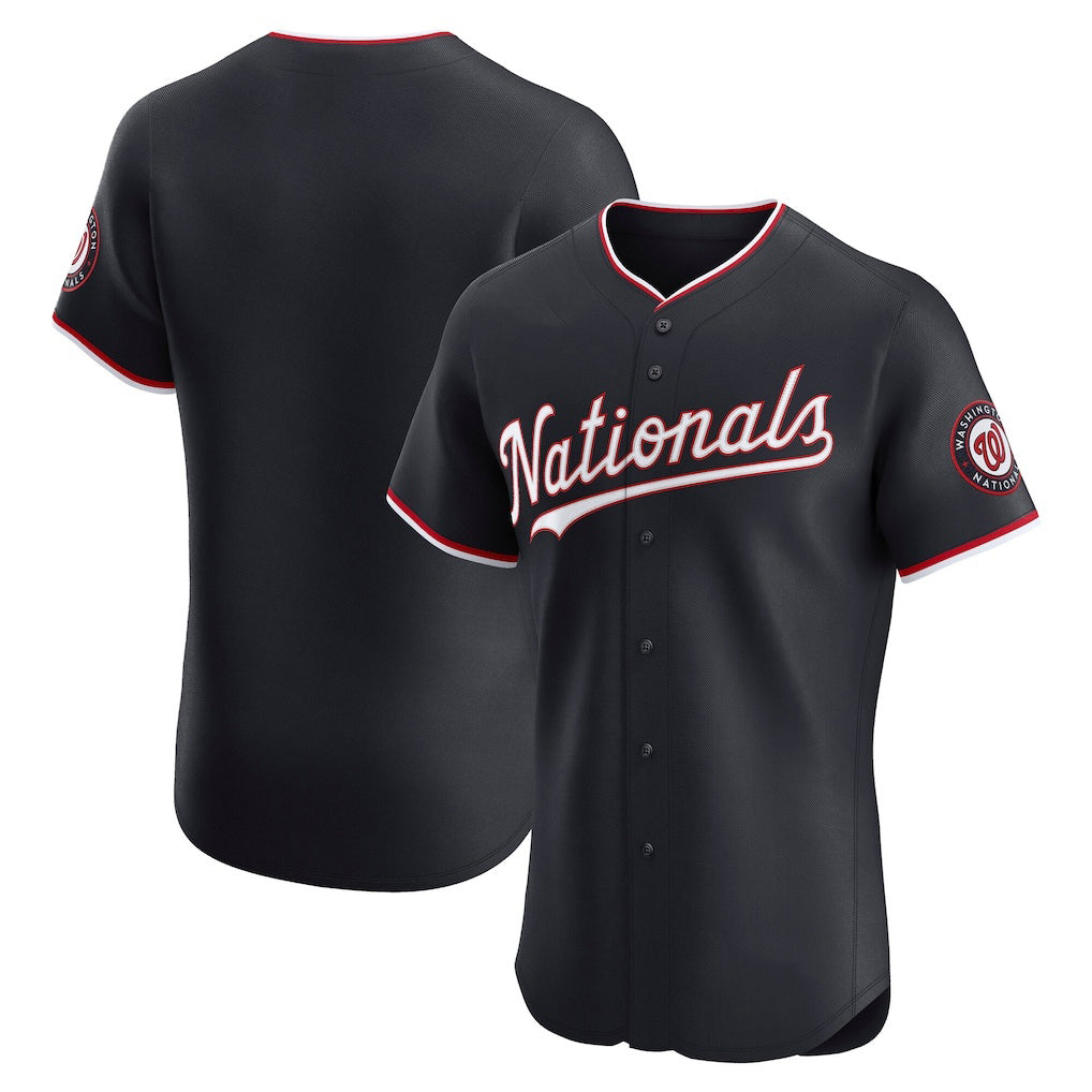 Baseball Jersey | Washington Nationals Navy Alternate - image 1