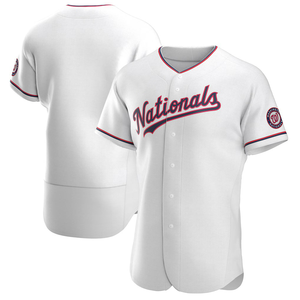 Baseball Jersey | Washington Nationals White Alternate Team - image 1