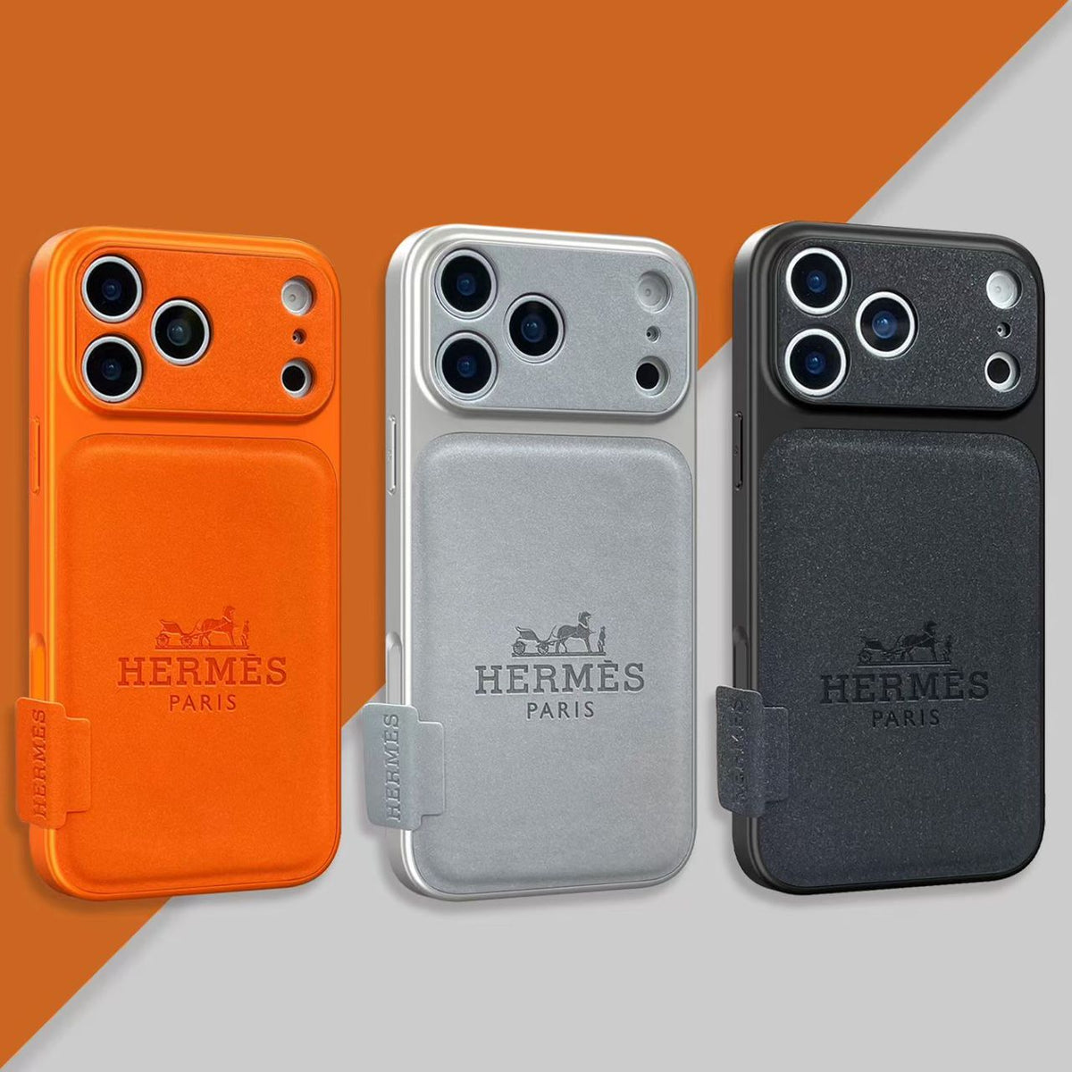 Classices Leather iPhone Case - product view 10