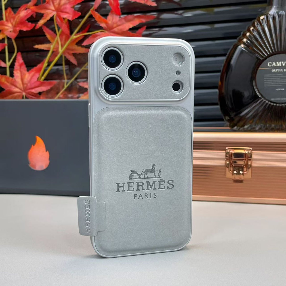 Classices Leather iPhone Case - product view 3