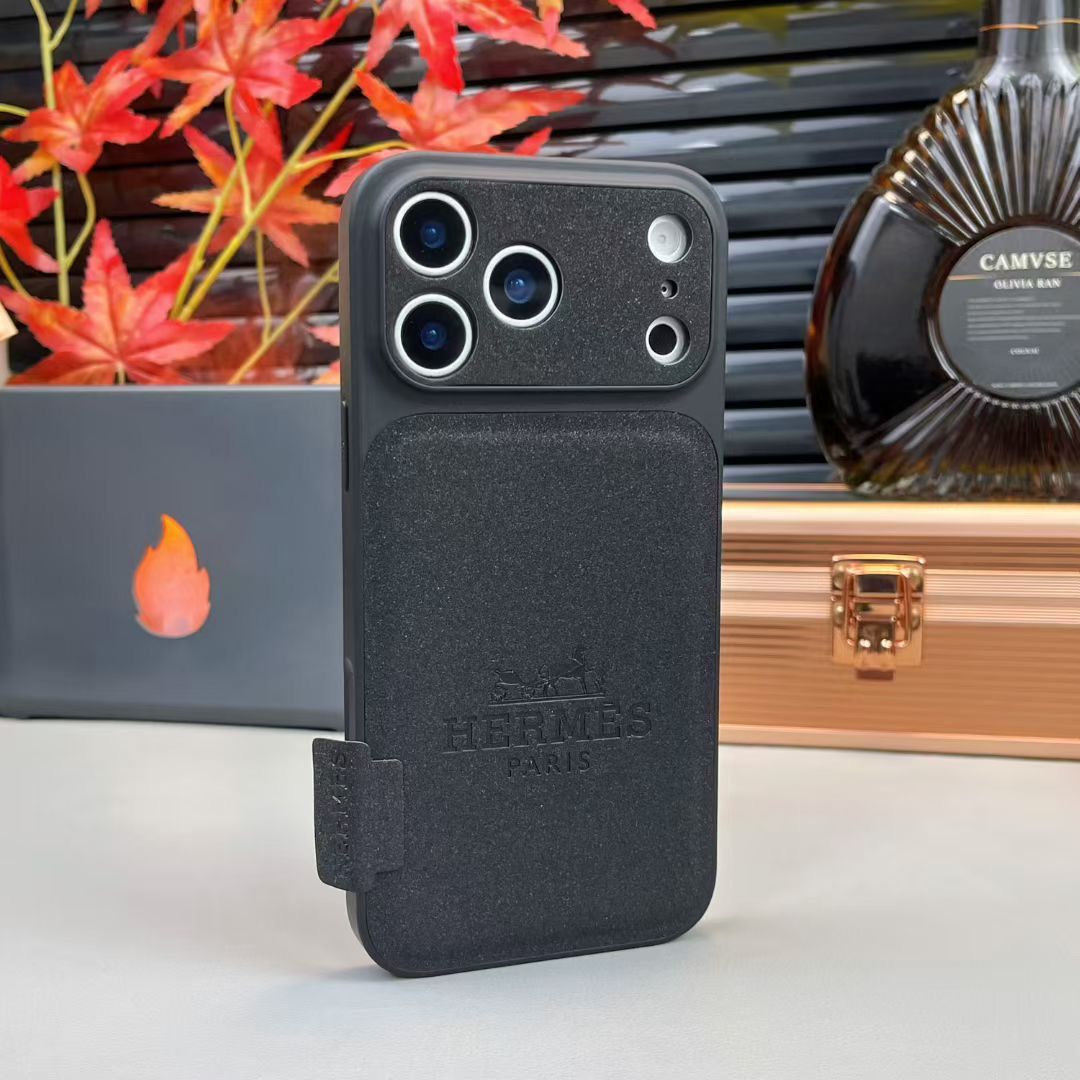 Classices Leather iPhone Case - product view 2