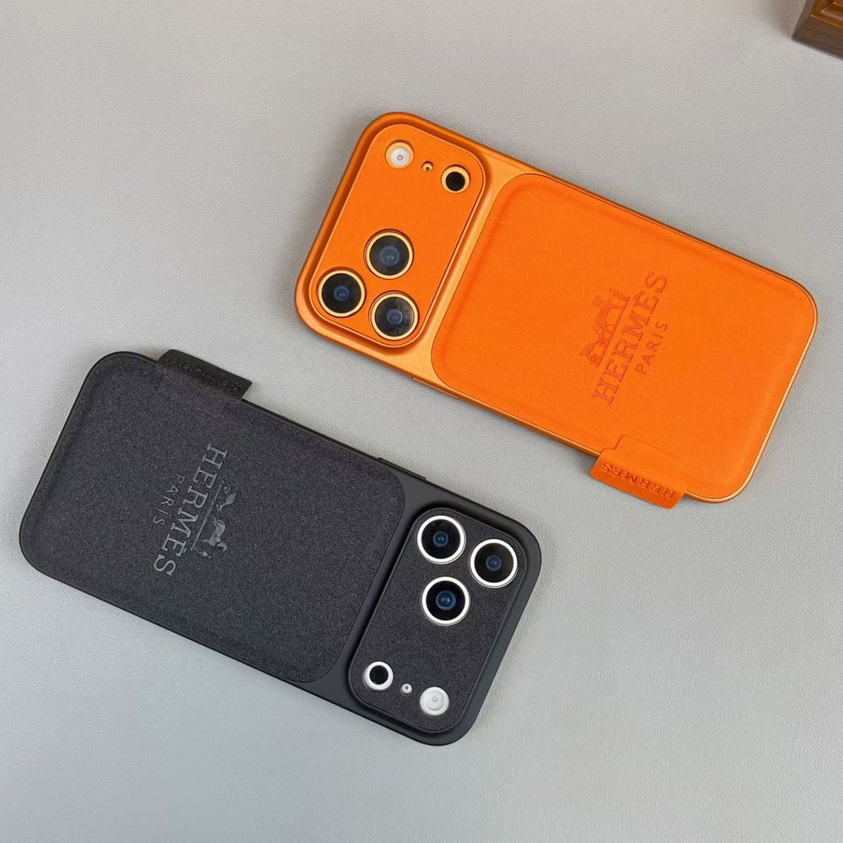 Classices Leather iPhone Case - product view 5