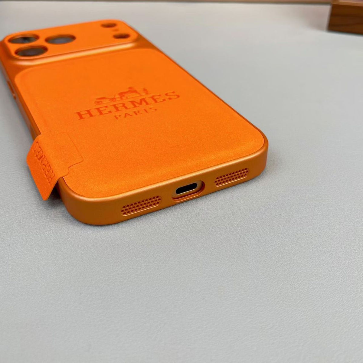 Classices Leather iPhone Case - product view 9