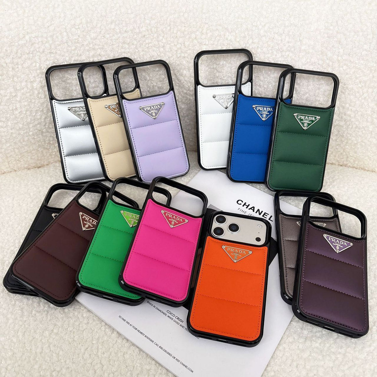 Modern Phone Case For iPhone 17 / 16 / 15 / 14 - product view 9