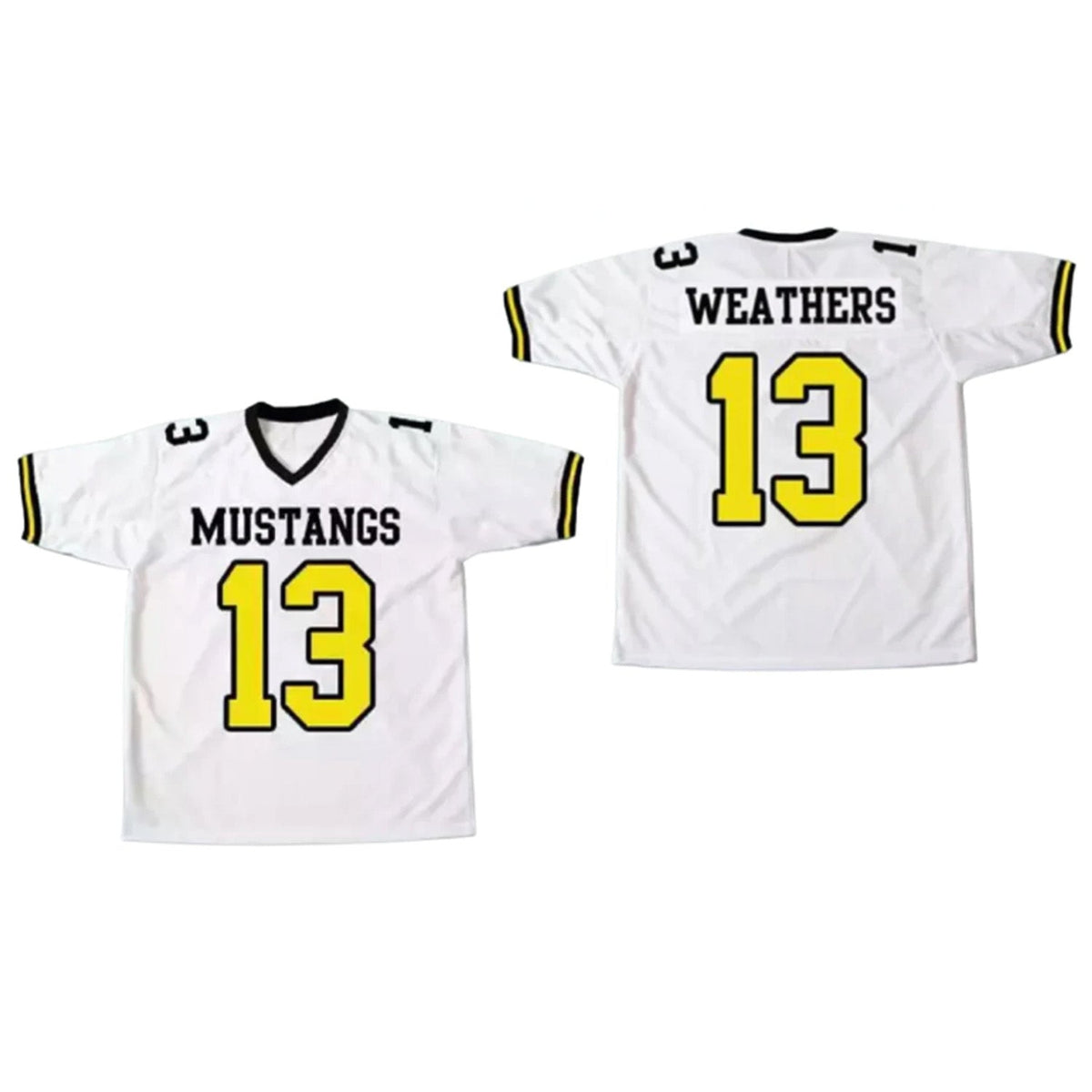 American Football Jersey | Willie Weathers Mustangs Gridiron Gang #13 - image 1