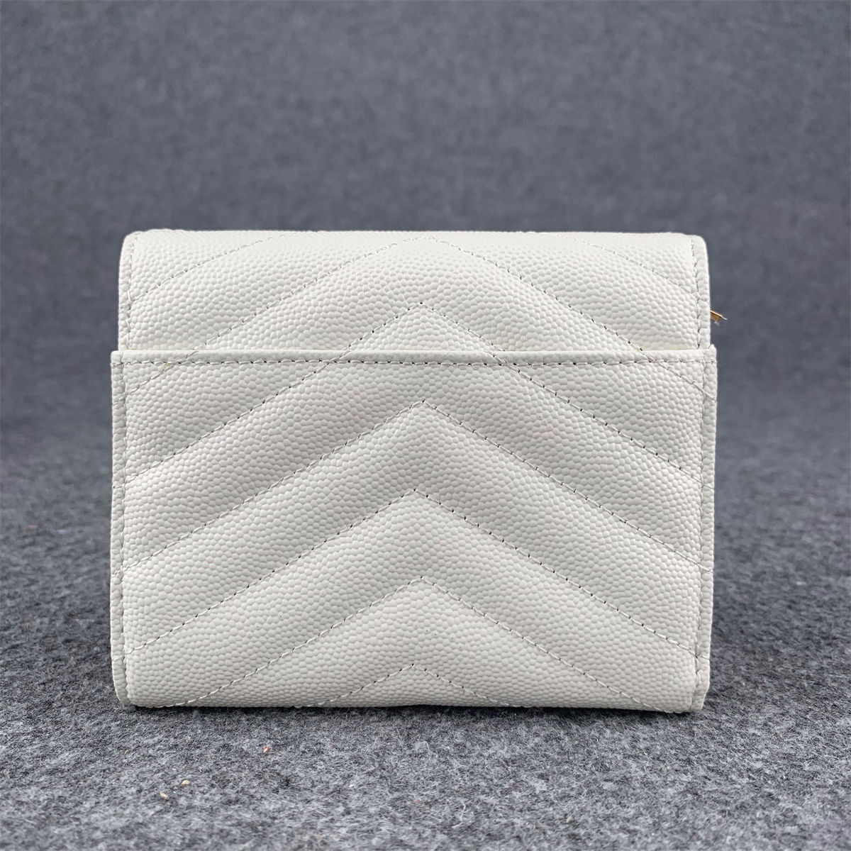YSL Small Envelope Wallet 'Grain De Poudre Leather' - product view 2