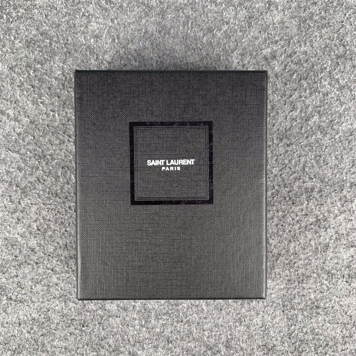 YSL Small Envelope Wallet 'Grain De Poudre Leather' - product view 9