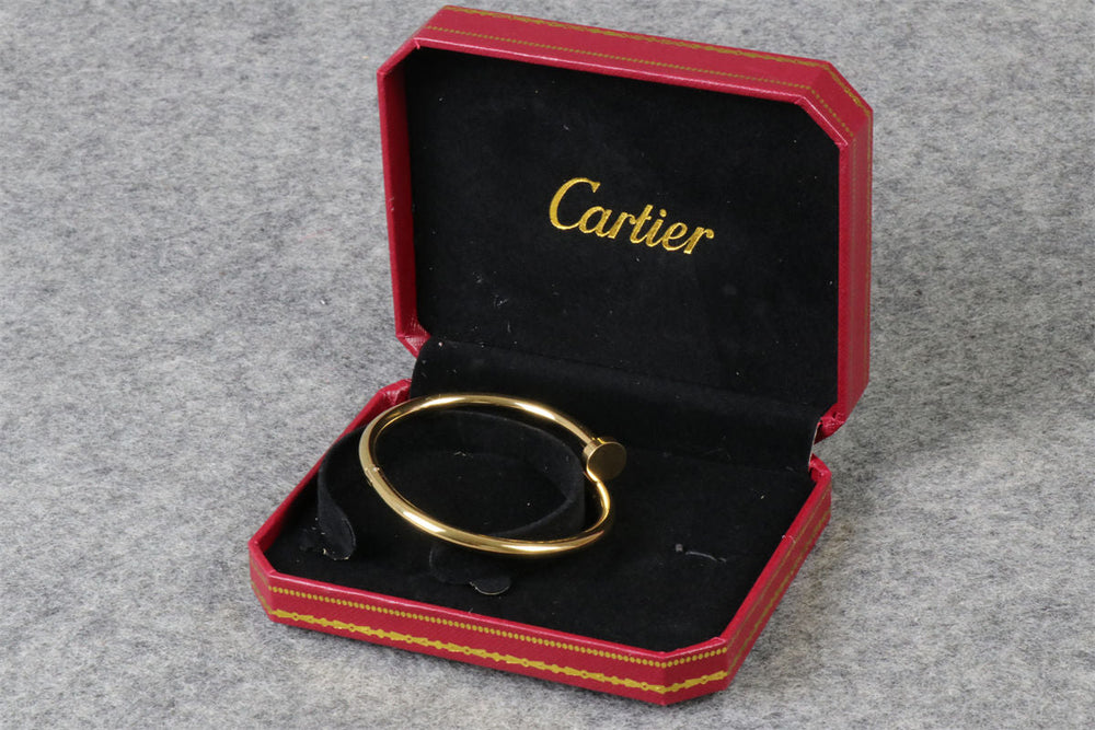 YELLOW PLAIN JUSTE BRACELET - product view 1