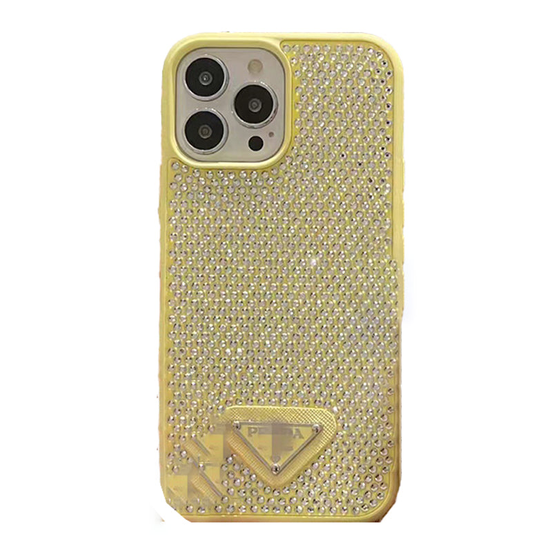 Crystals iPhone Case - product view 1