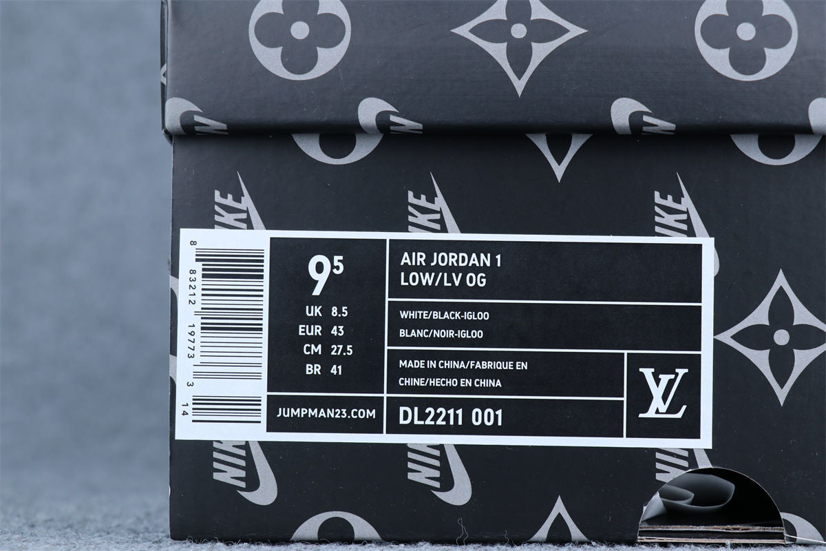 (Custom) Air Jordan 1 Sneakers 'Midnight Opulence' - product view 11
