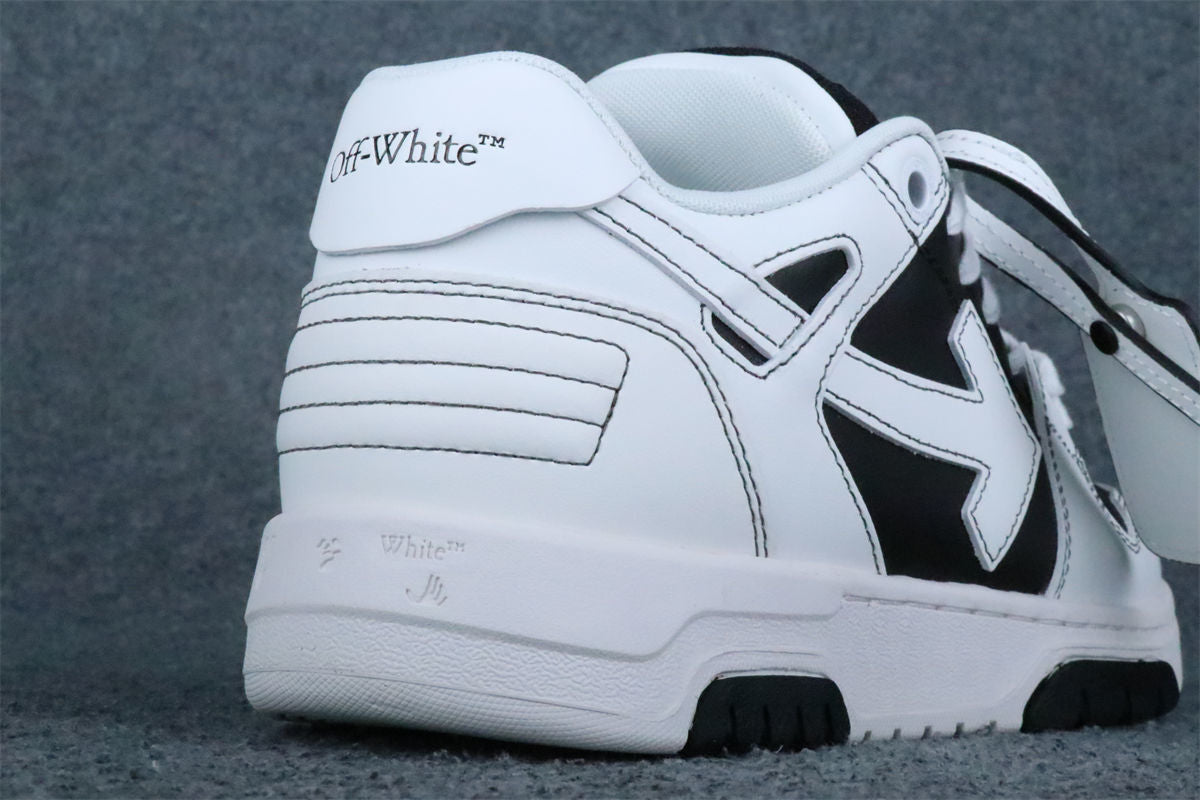 Off-White Out of Office Sneakers 'White Black' - product view 7