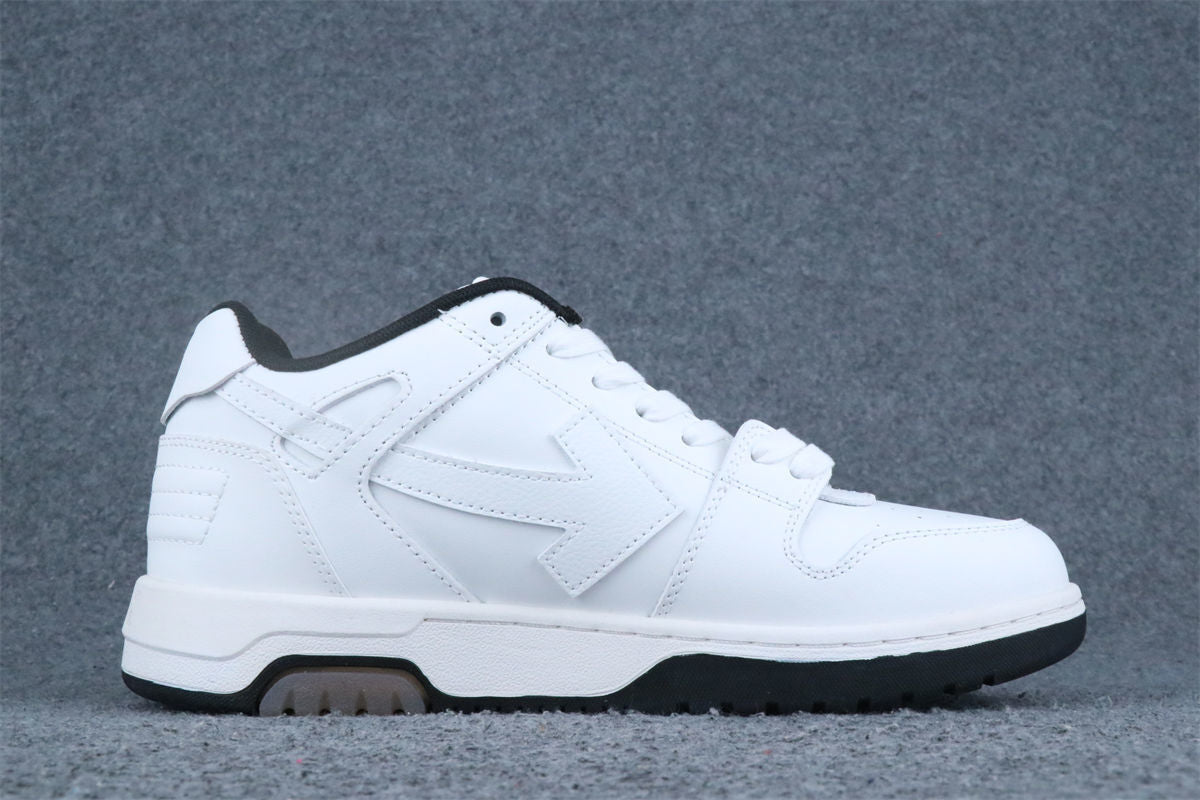 Off-White Out of Office Logo Print Sneakers 'White Black' - product view 2
