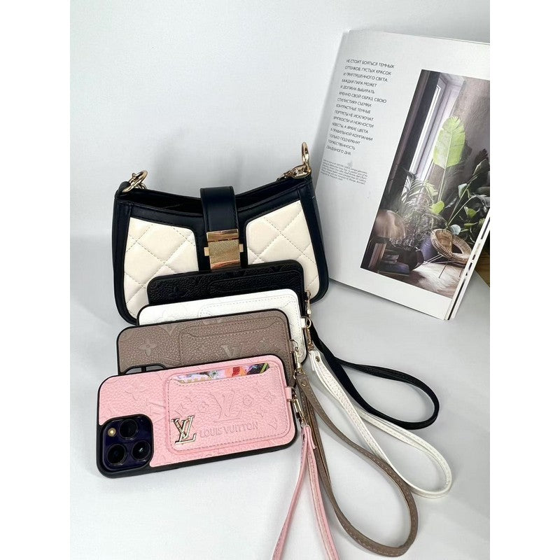 Four Colors Card Bag iPhone Case - product view 2