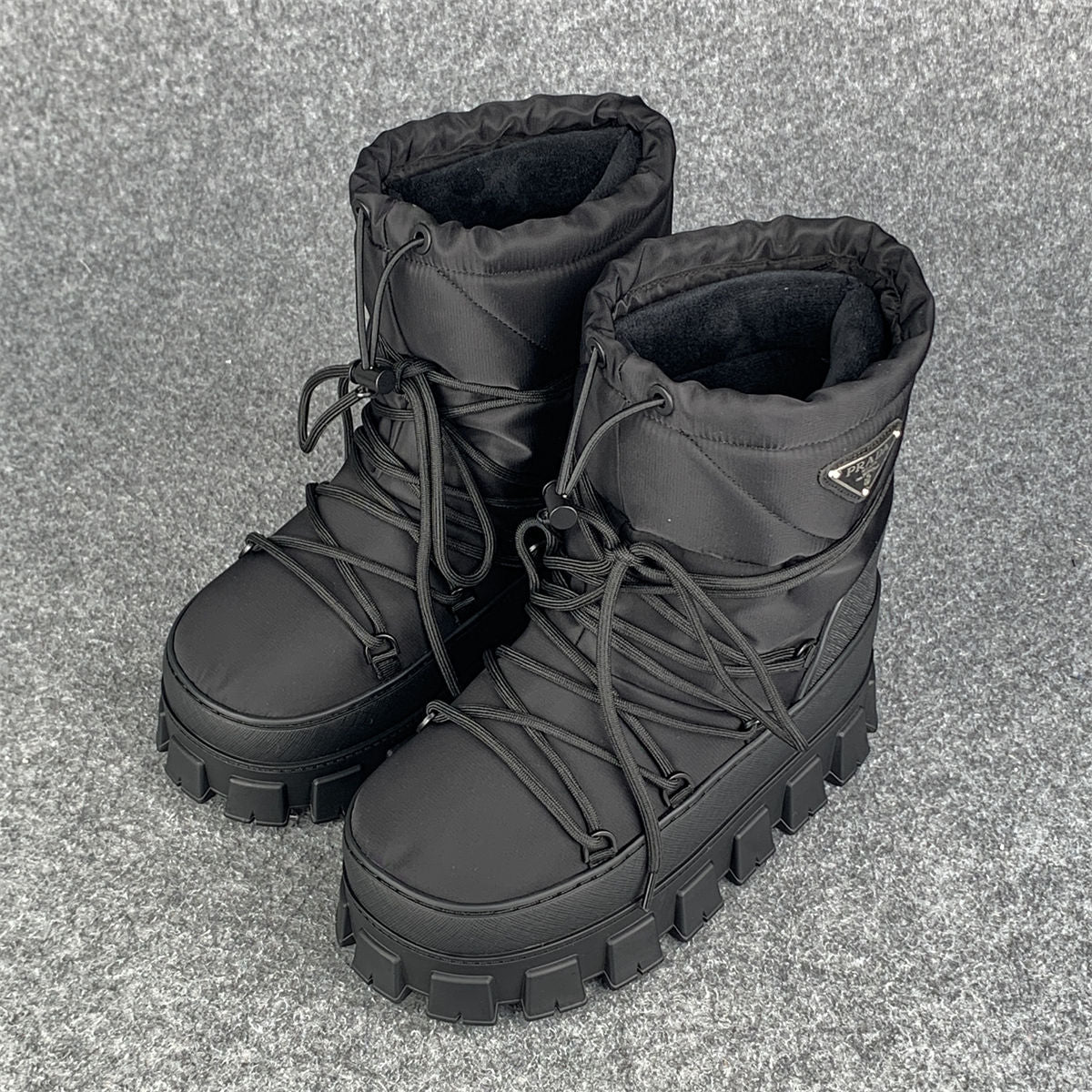 Prada Re-Nylon Gabardine Après-Ski Boots - product view 7