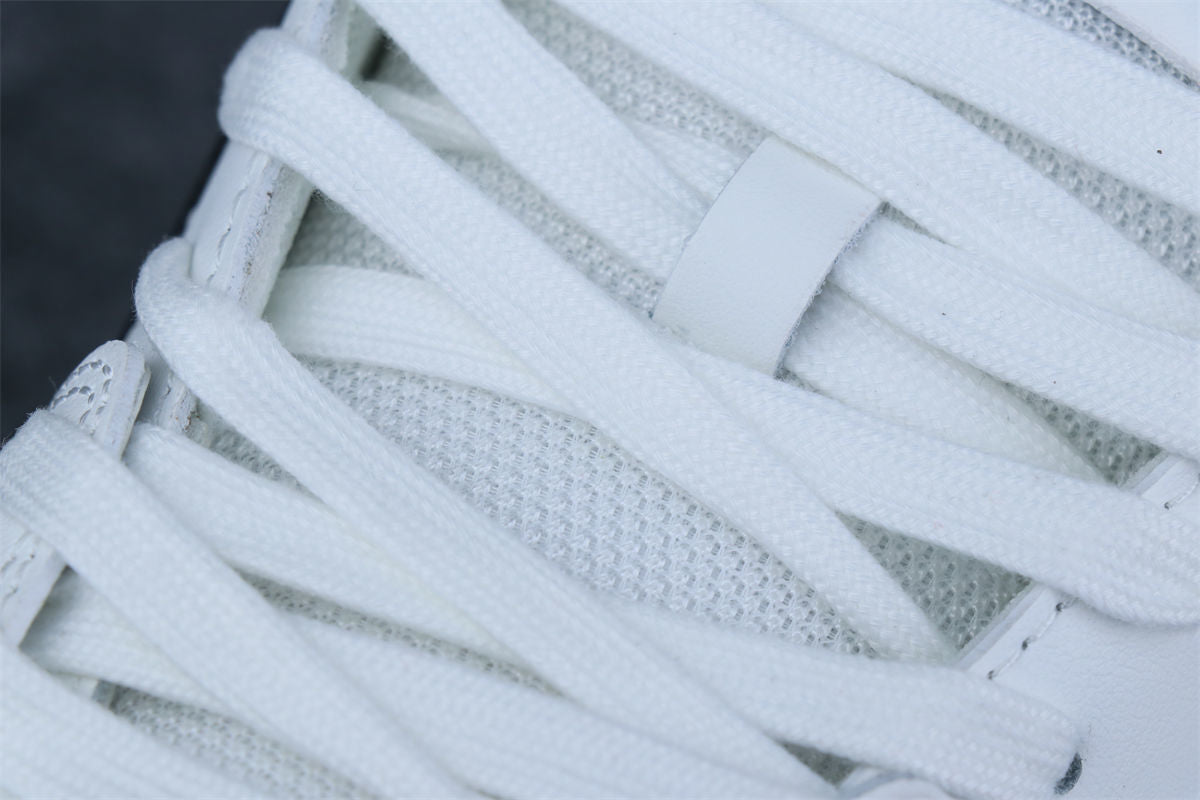 Off-White Out of Office Sneakers 'Black White Blue' - product view 6