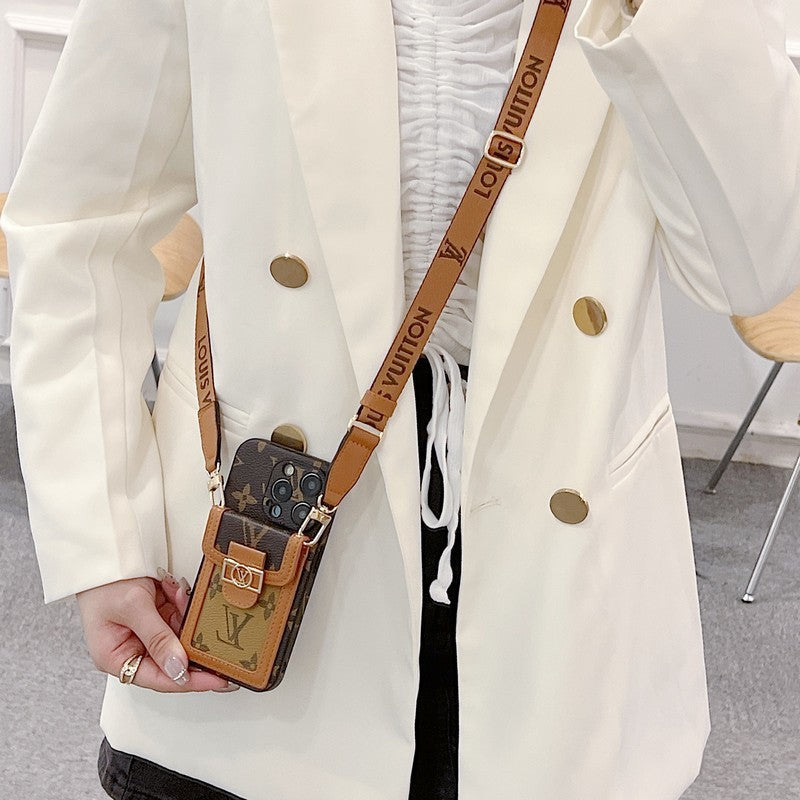 Card Holder Crossbody iPhone Case - product view 13