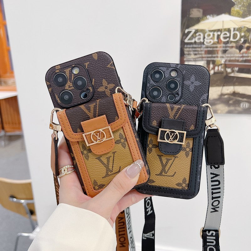 Card Holder Crossbody iPhone Case - product view 8