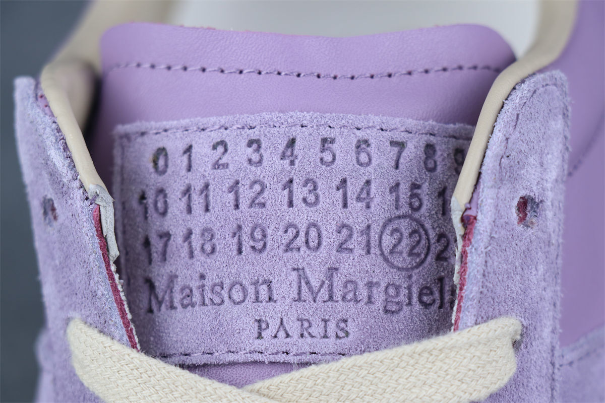 Maison Margiela Wmns Replica Low Sneakers 'Purple' - product view 7