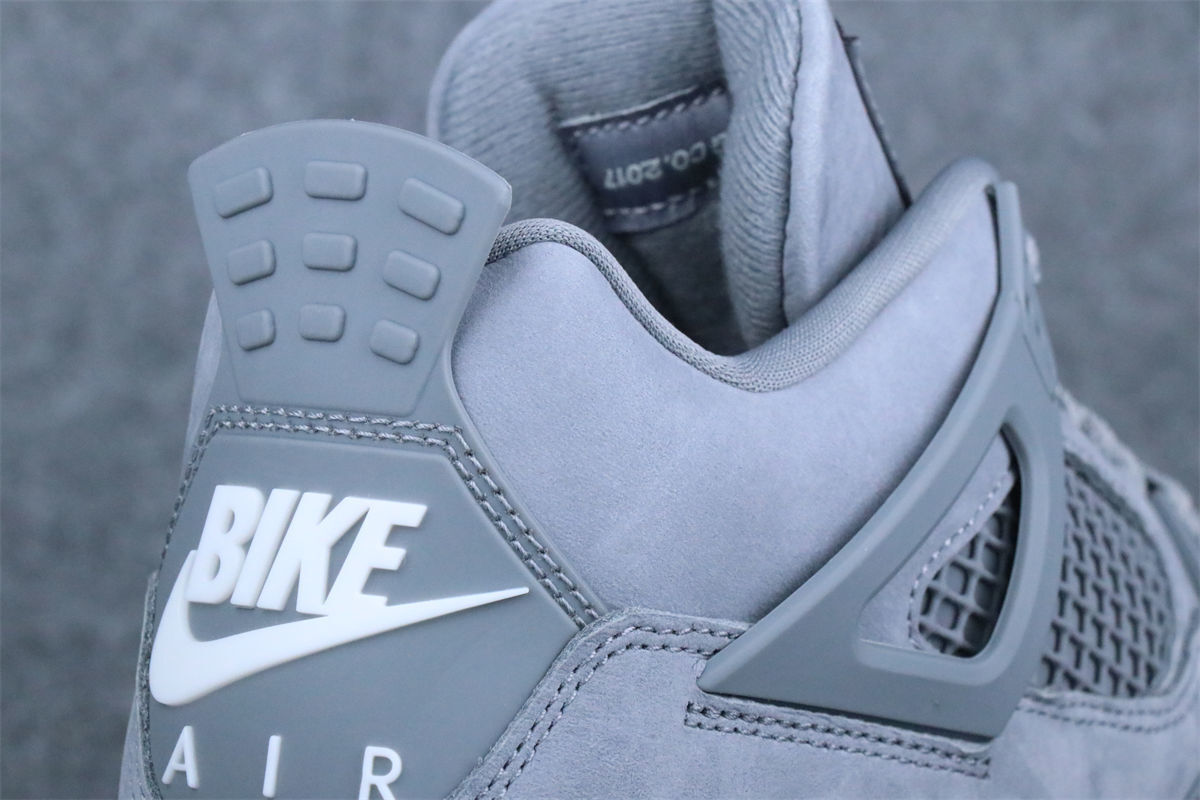 (Custom) Jordan 4 Retro OG SP Brick by Brick "Grey" Sneakers - product view 7