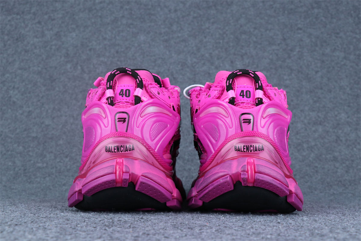 Balenciaga Wmns Runner Sneaker 'Dark Pink' - product view 14