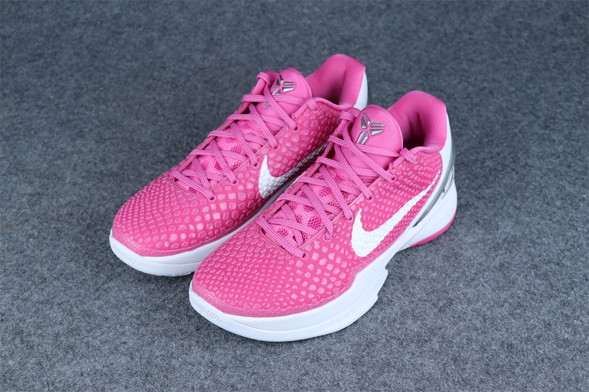 Nike Zoom Kobe 6 Protro Kay Yow 'Think Pink' (2021) Sneakers - product view 13