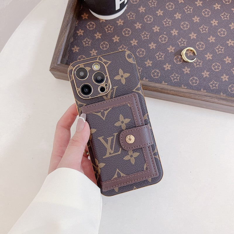 Classic Color Card Bag iPhone Case - product view 18