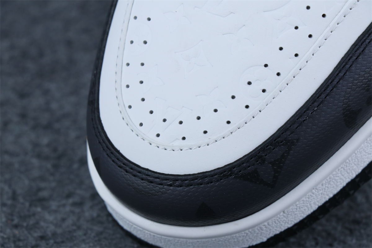 LV Trainer Low Sneakers '#54 Mini Monogram - Black' - product view 4