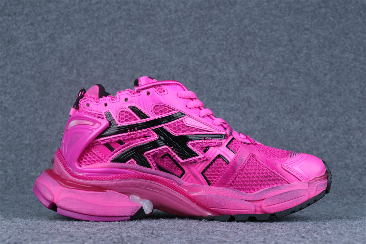 Balenciaga Wmns Runner Sneaker 'Dark Pink' - product view 2