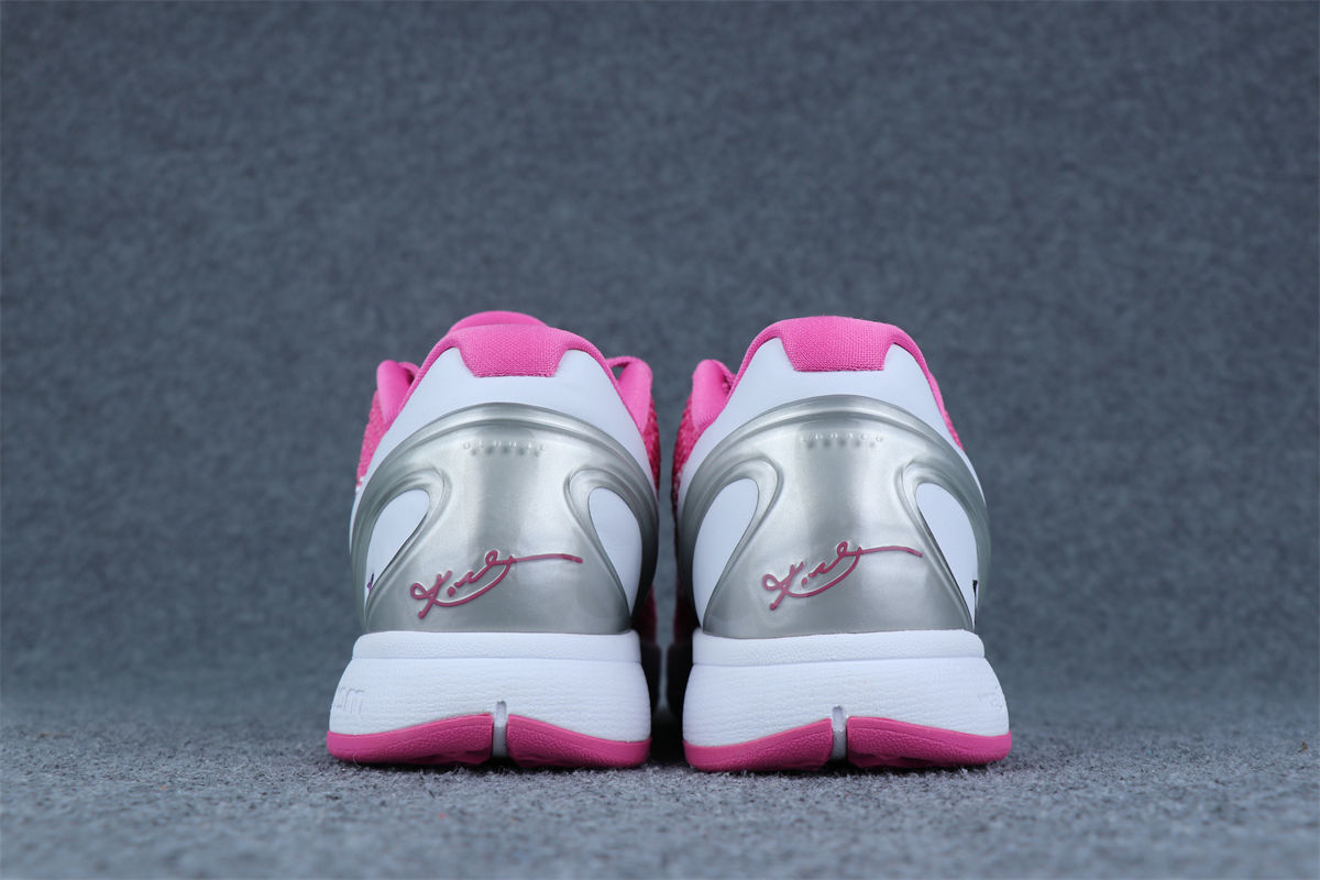 Nike Zoom Kobe 6 Protro Kay Yow 'Think Pink' (2021) Sneakers - product view 11