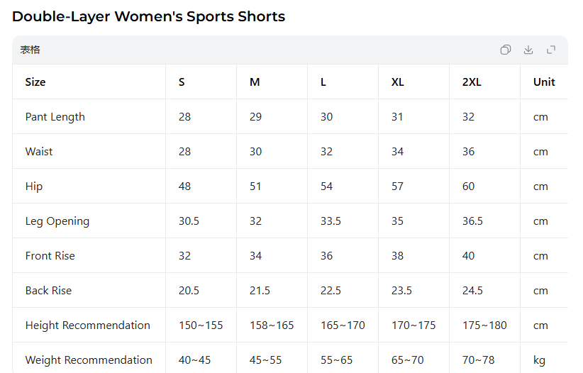 zalo019  Women's summer shorts season anti glare double-layer casual outerwear yoga fitness pants