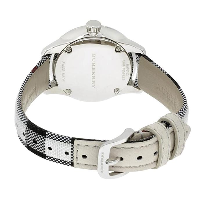 Burberry Ladies Classic 32mm Horseferry Check Watch - product view 2