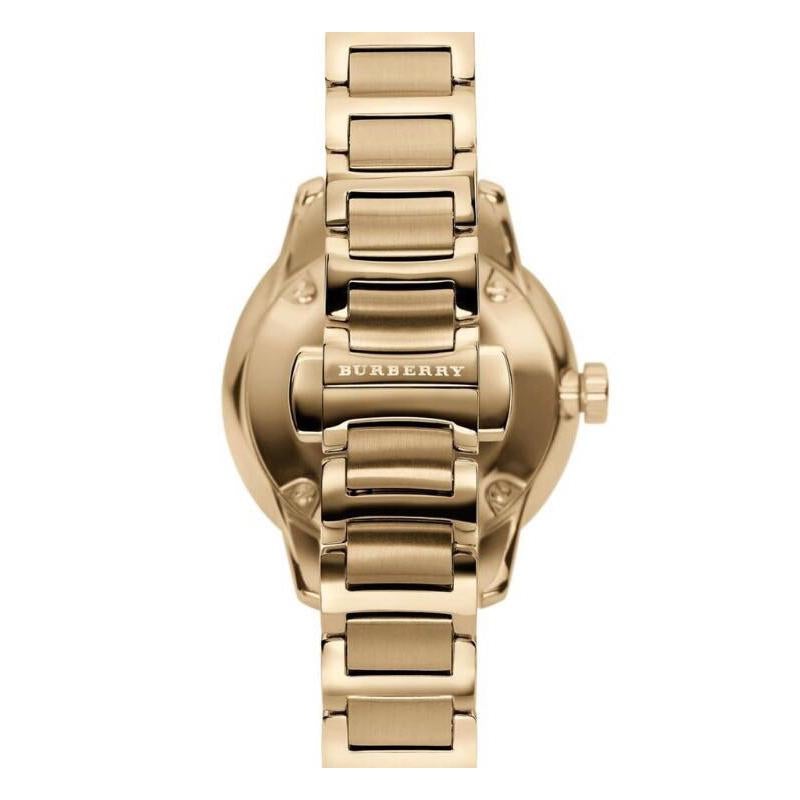 Burberry Ladies Gold The Classic 32mm Watch - product view 2