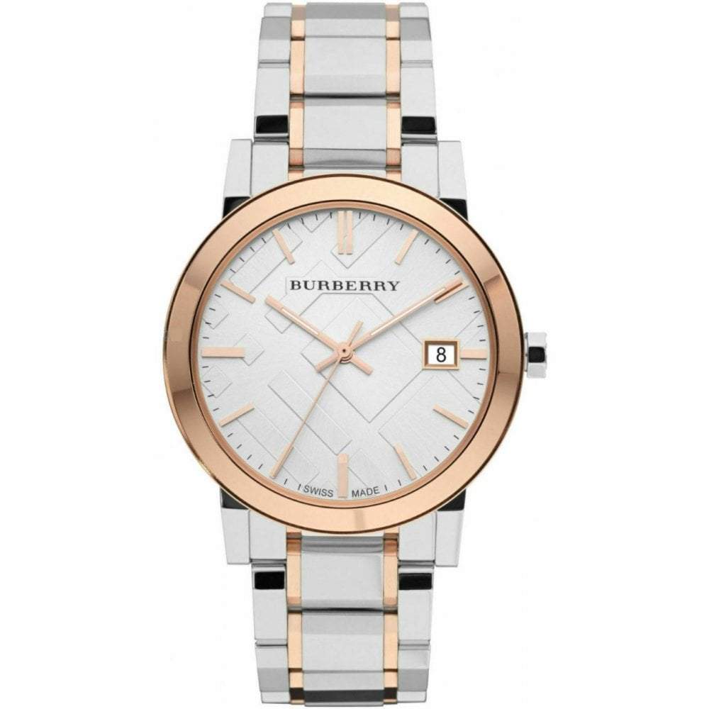 Burberry The City Two-Tone 38mm Watch - product view 1