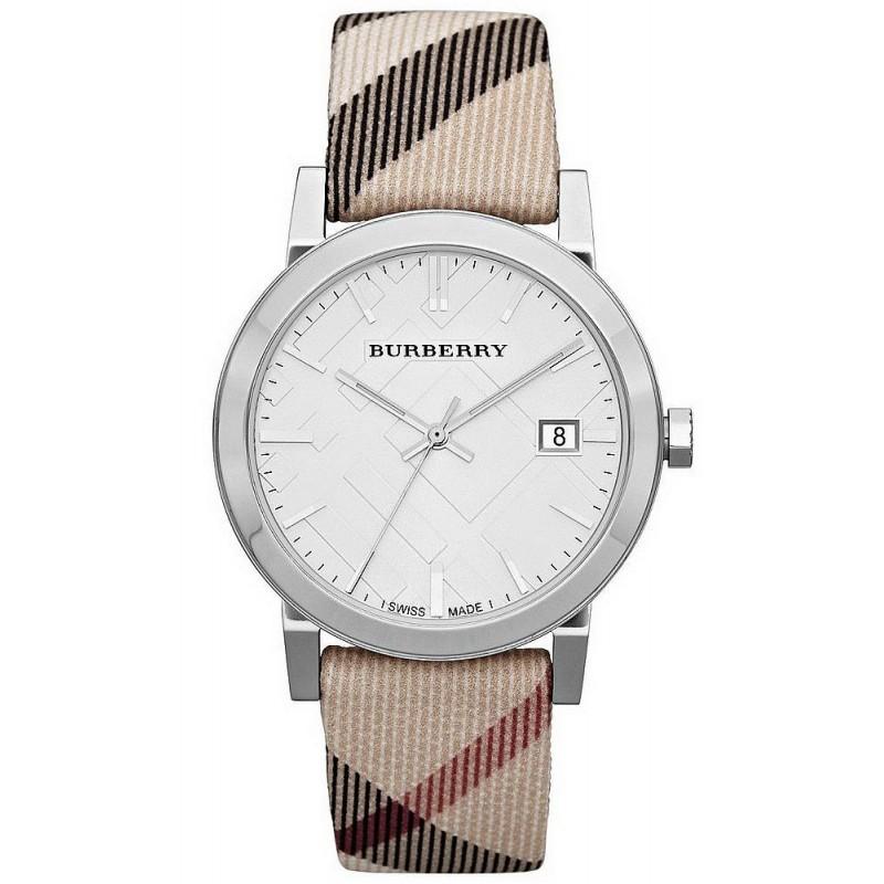 Burberry The City Nova Patterned 38mm Watch - product view 1