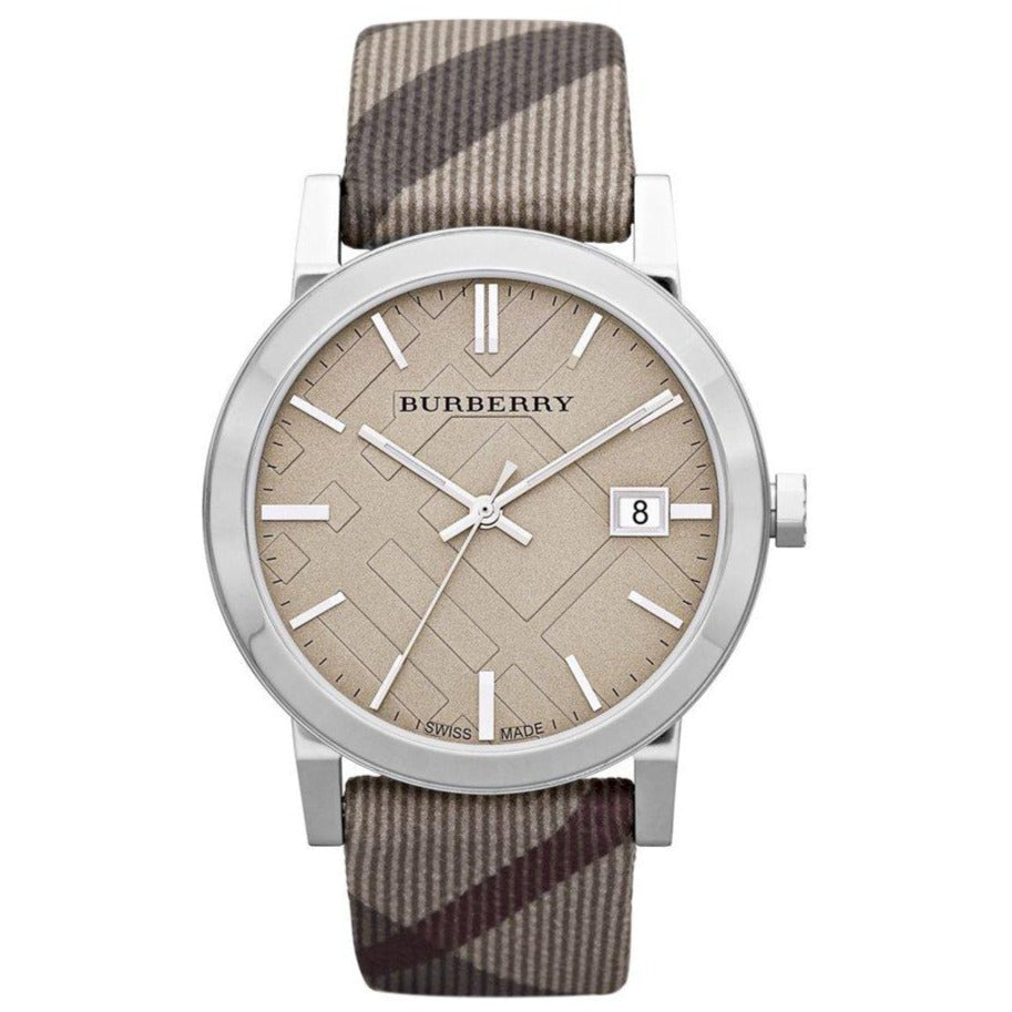 Burberry The City Nova Patterned 38mm Watch - product view 1