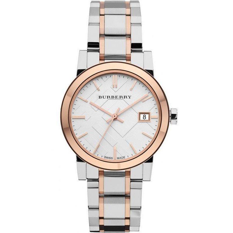Burberry Ladies Two-Tone 34mm Watch - product view 1