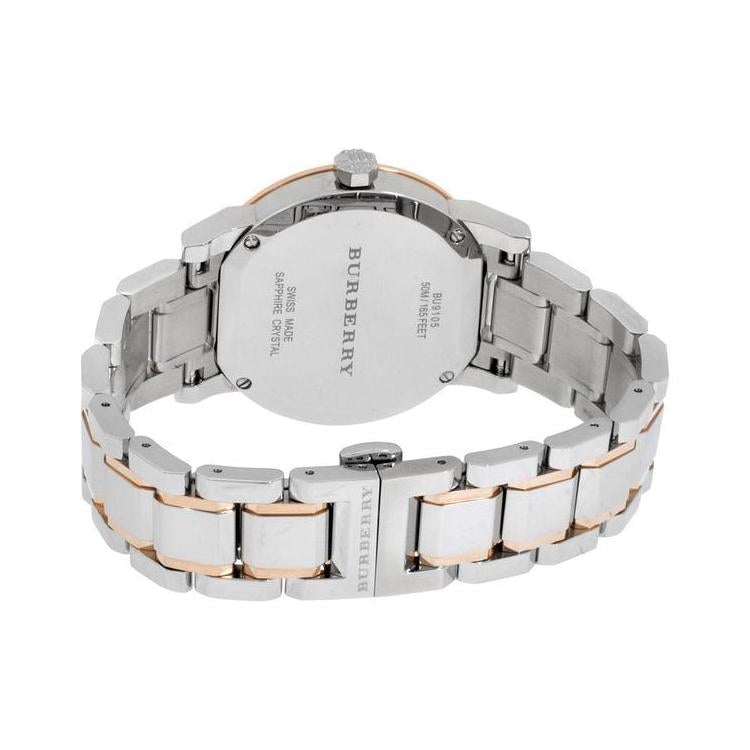 Burberry Ladies Two-Tone 34mm Watch - product view 2