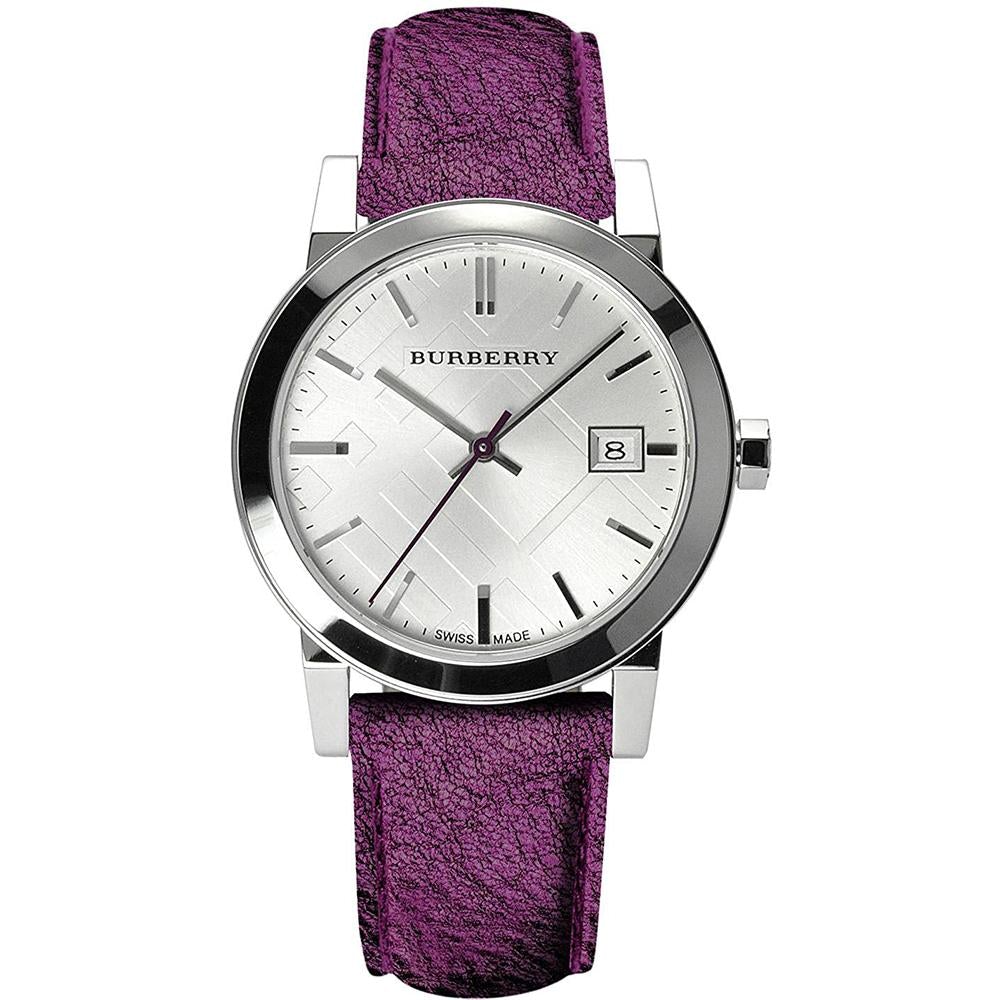 Burberry Ladies Purple 34mm Watch - product view 1