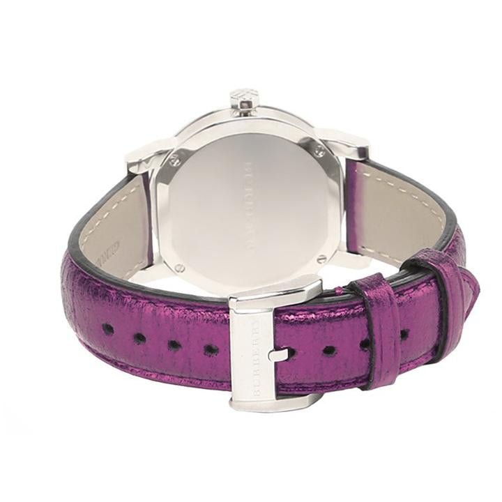 Burberry Ladies Purple 34mm Watch - product view 2