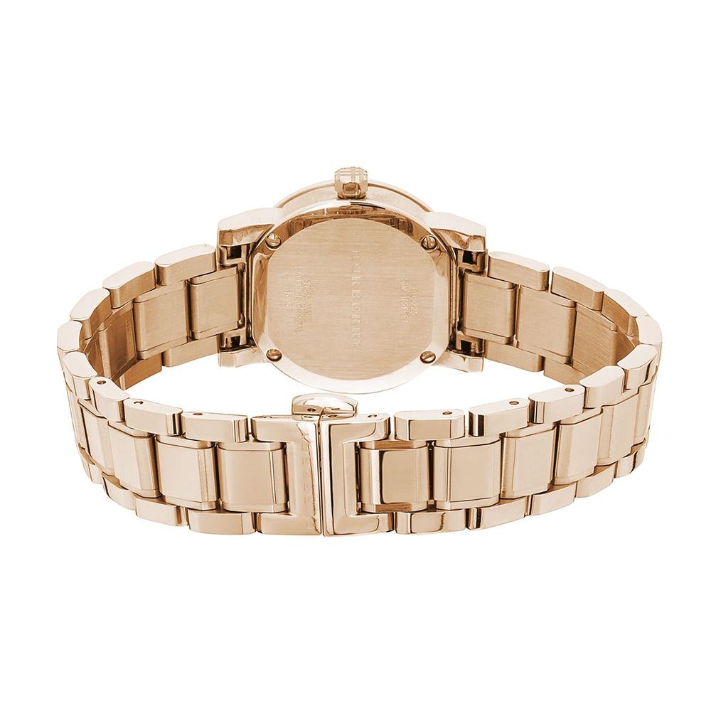Burberry Ladies The City Diamond Rose Gold 26mm Watch - product view 2