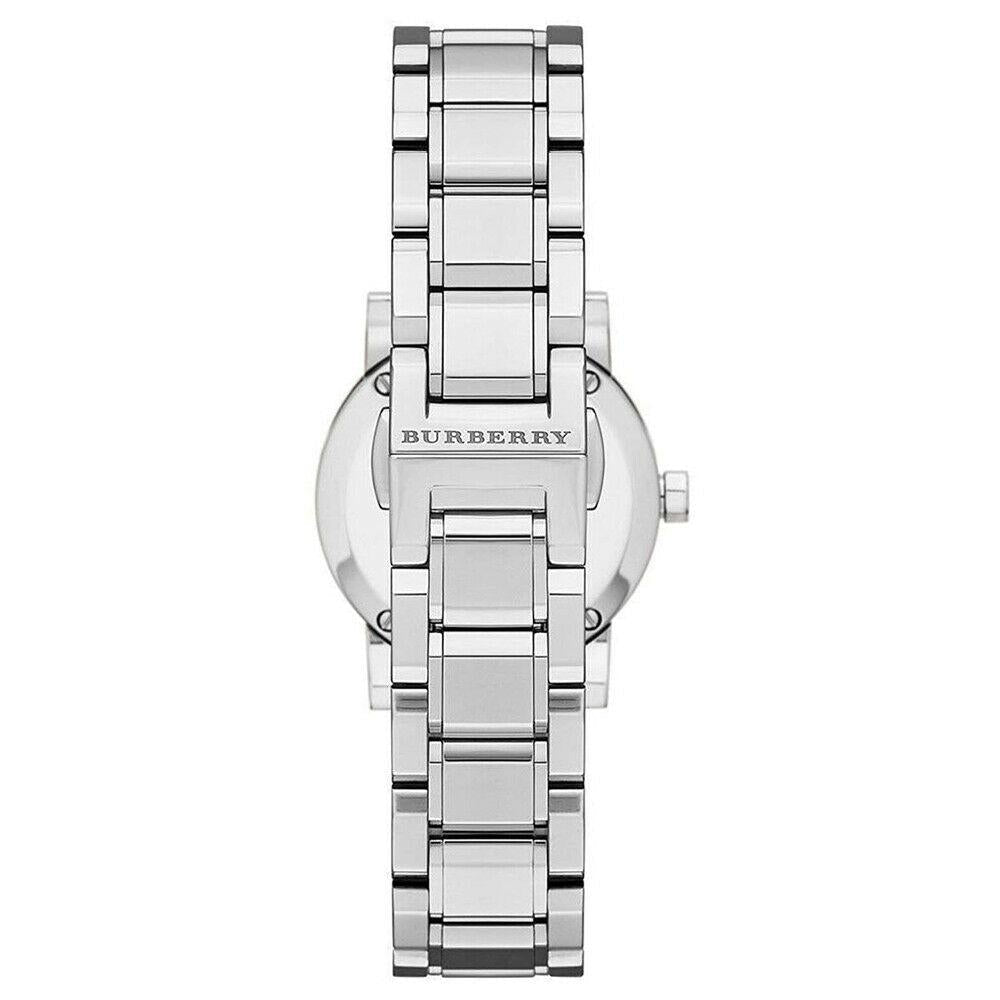 Burberry Ladies Pink Silver 26mm Watch - product view 2