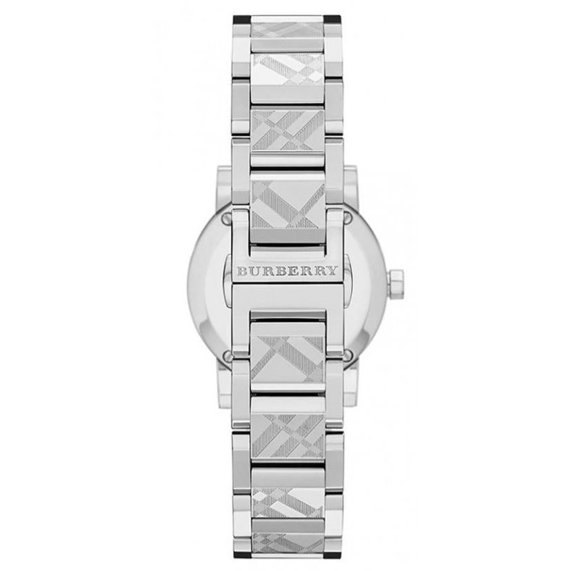 Burberry Ladies The City Engraved Silver 26mm Watch - product view 2