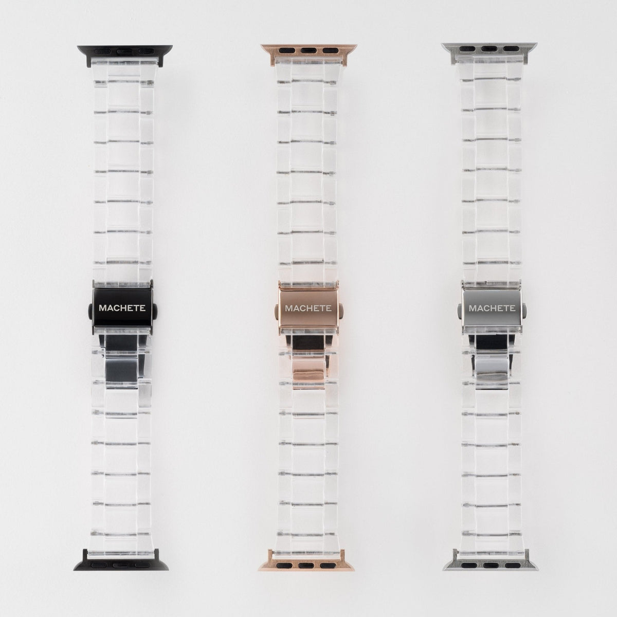 Apple Watch Band in White - product view 5