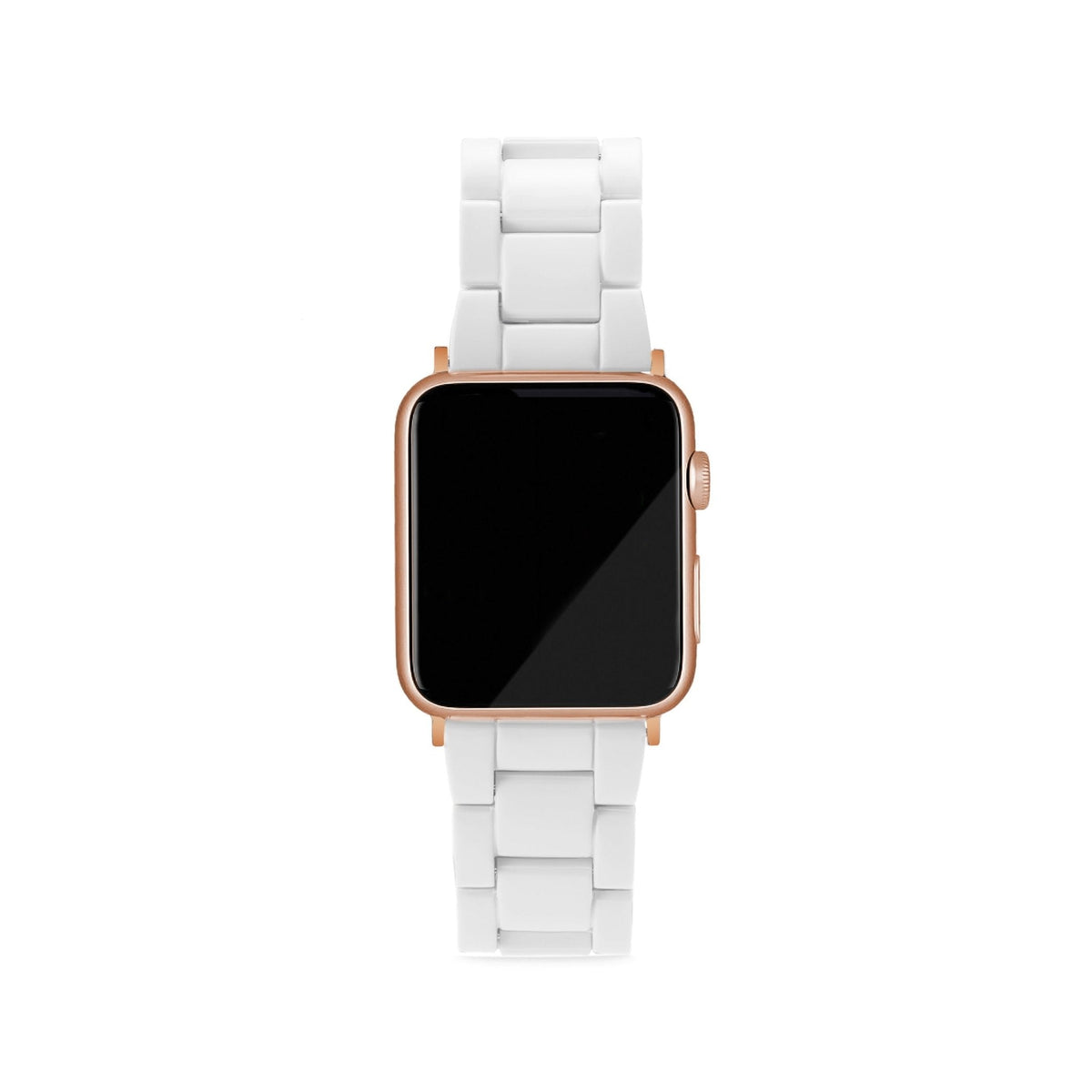 Apple Watch Band in White - product view 3
