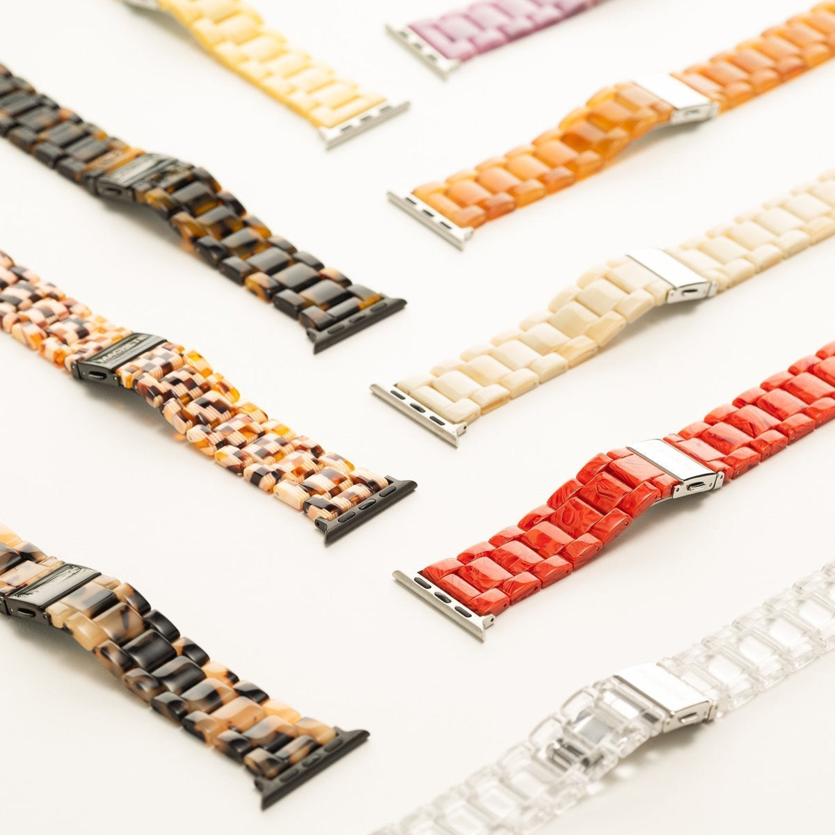 Apple Watch Band in White - product view 4