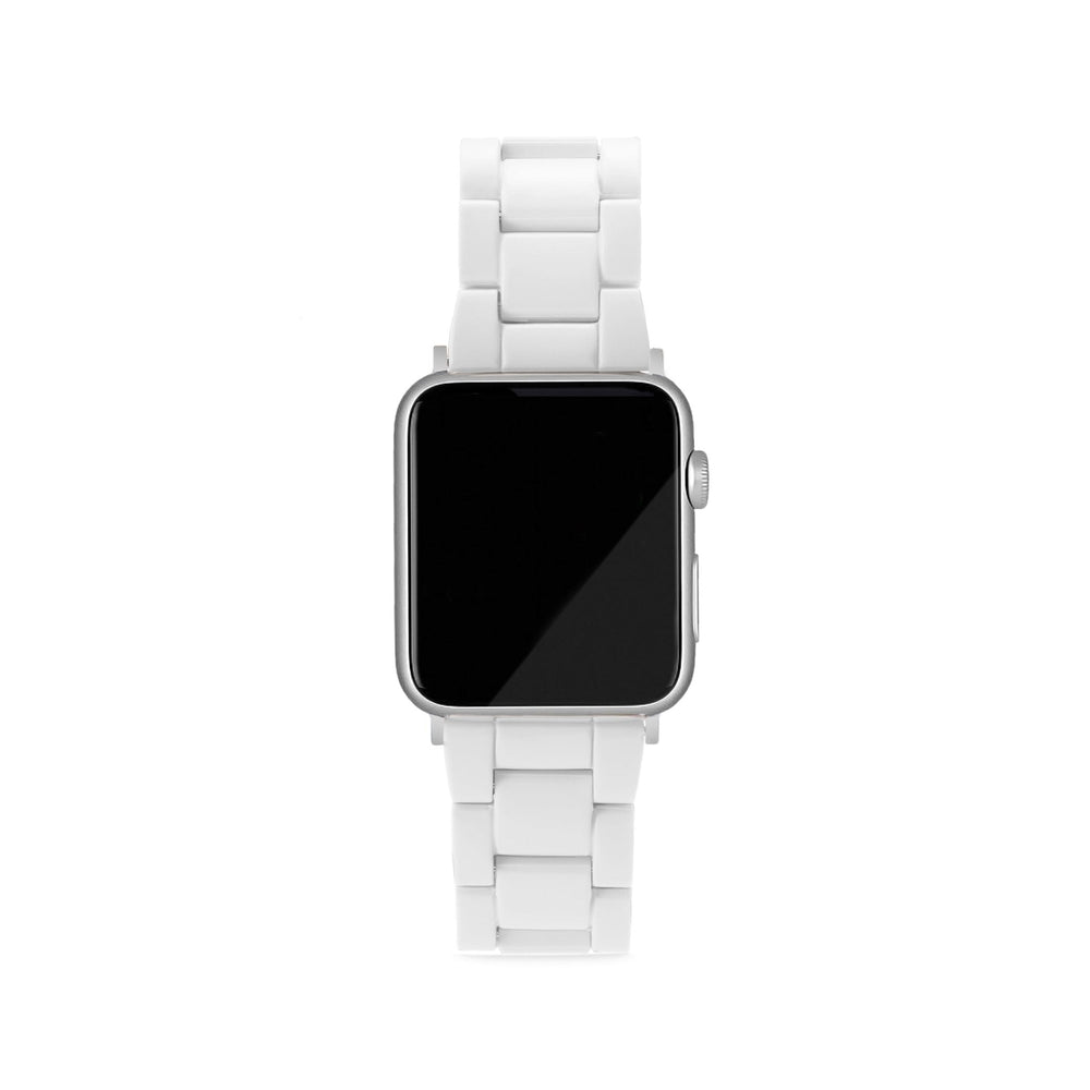 Apple Watch Band in White - product view 1