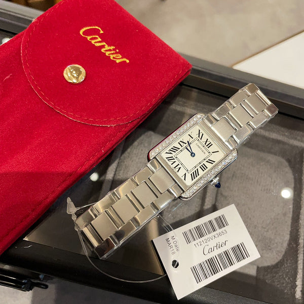 CW77  316L stainless steel version, couple watch 27*34mm/24*31mm