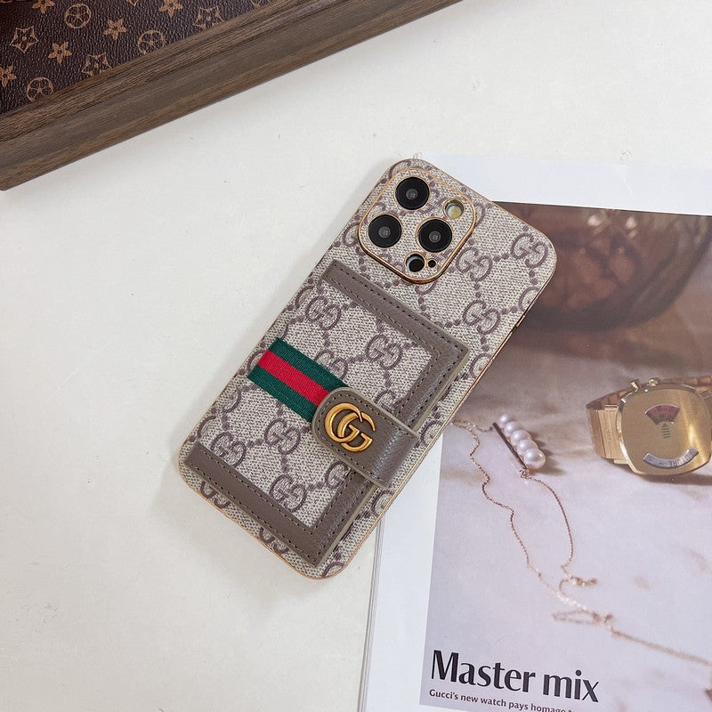 Card Bag iPhone Case - product view 2