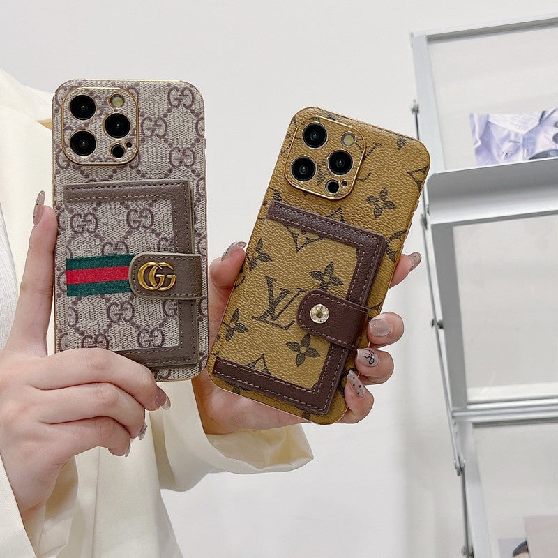 Classic Color Card Bag iPhone Case - product view 12