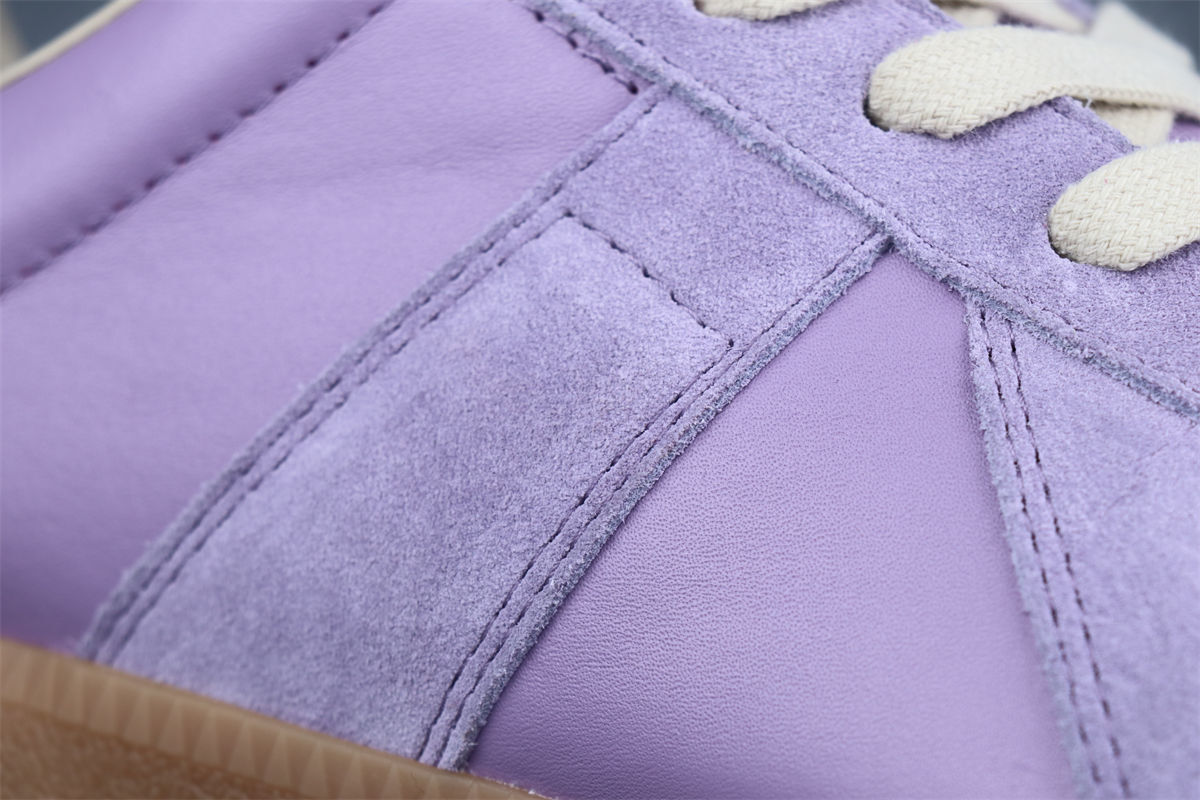 Maison Margiela Wmns Replica Low Sneakers 'Purple' - product view 5